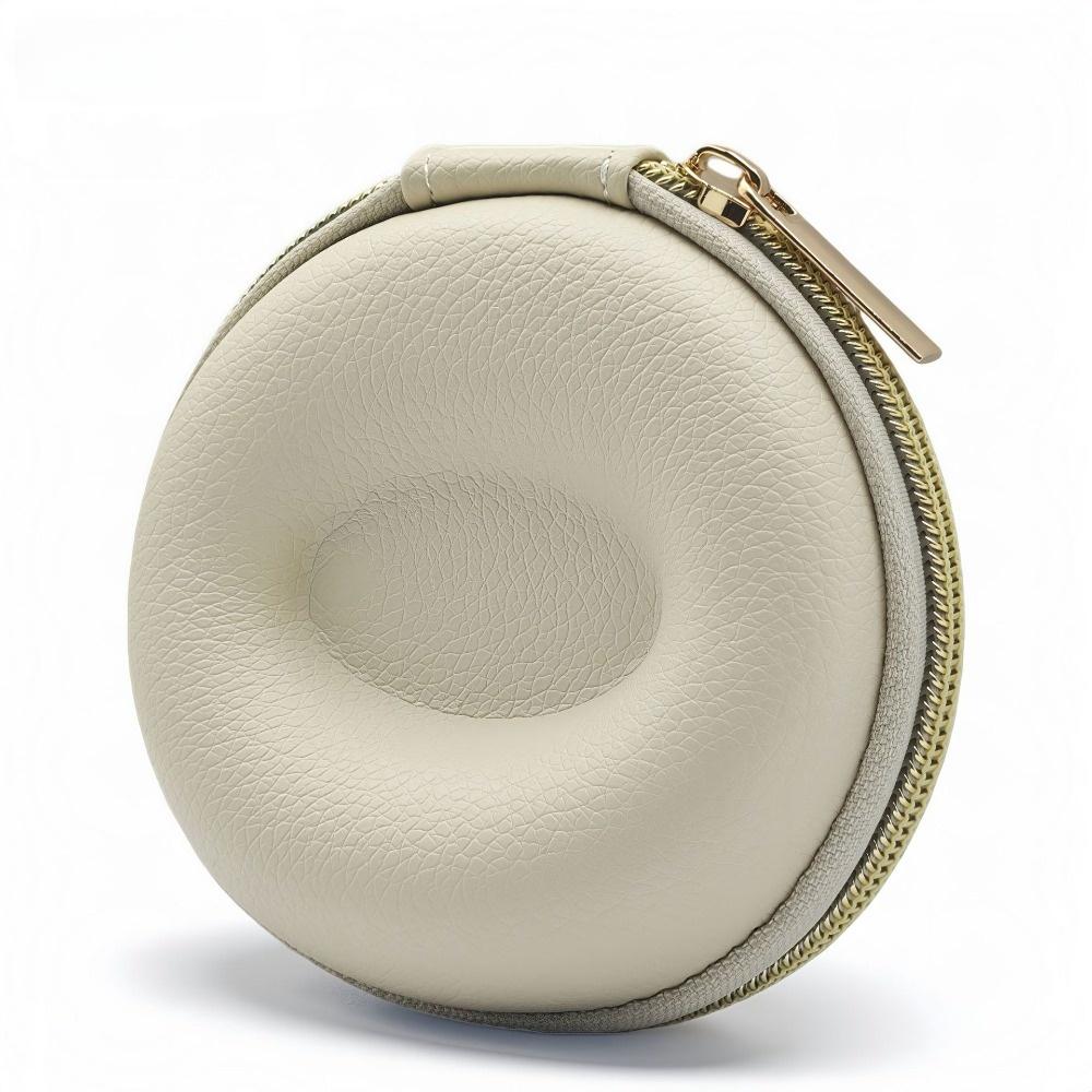 Hard Shockproof Watch Storage Bag PU Leather Jewelry Storage Bag For Jewelry