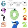 Number Lore Plush Pillow Dolls Educational Toy For Kids