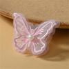 Fabric Pearls Embroidered Butterfly Sewing Accessories For Craft And Fashion