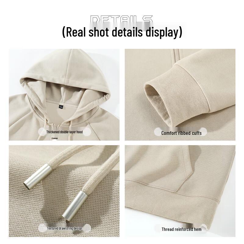 JEANSWEST LIFE Veste à capuche coupe décontractée pour homme