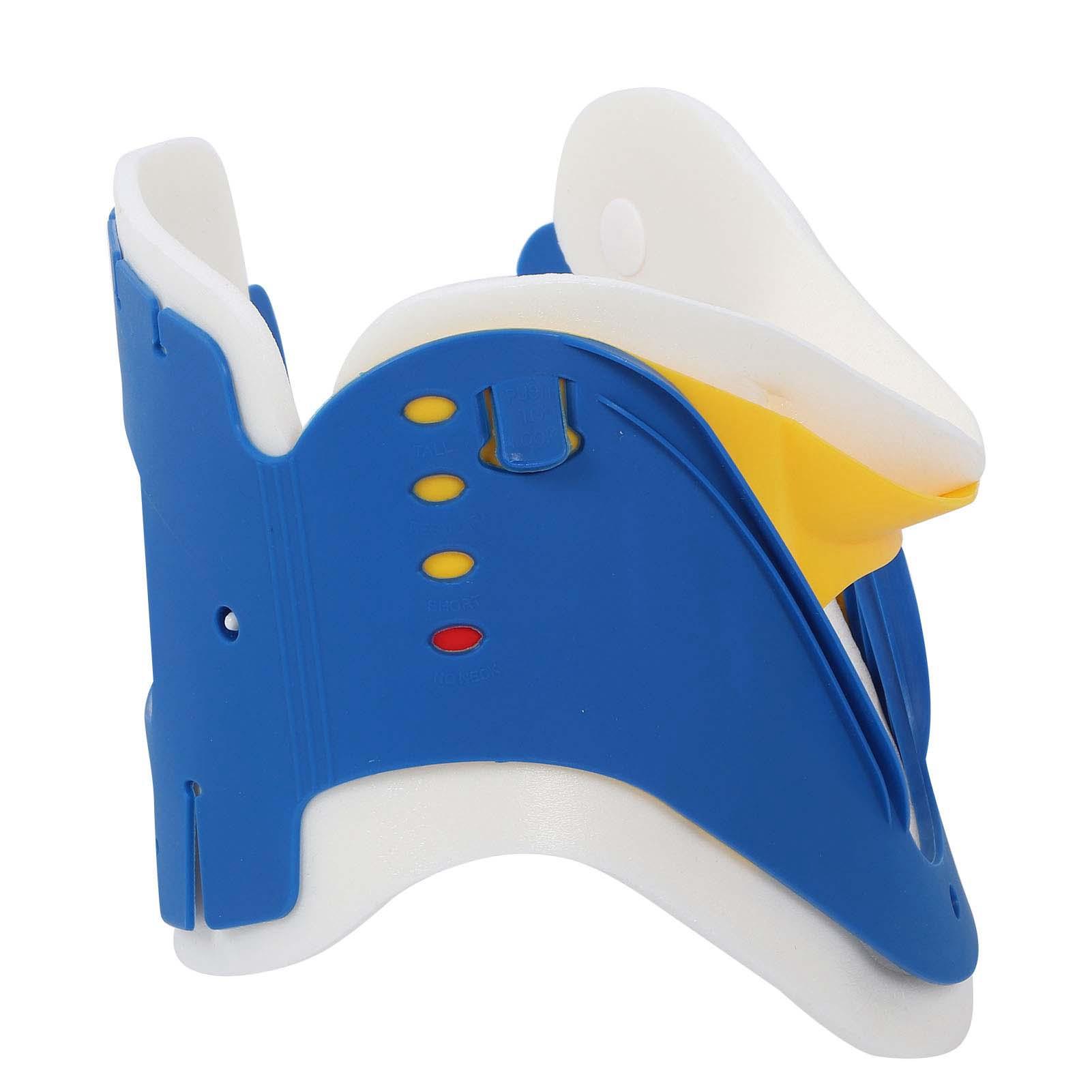 

Регулируемый шейный фиксирующий бандаж Шейный поддерживающий воротник Корректор позвоночника Облегчение боли Защитник