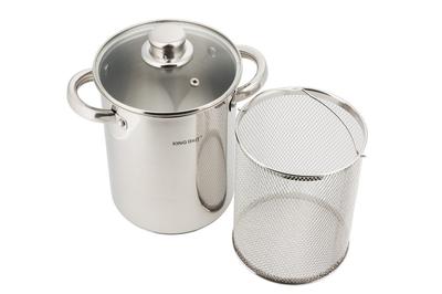 KINGHOFF KH-3325 Spargel-Spaghetti-Topf 4,2L