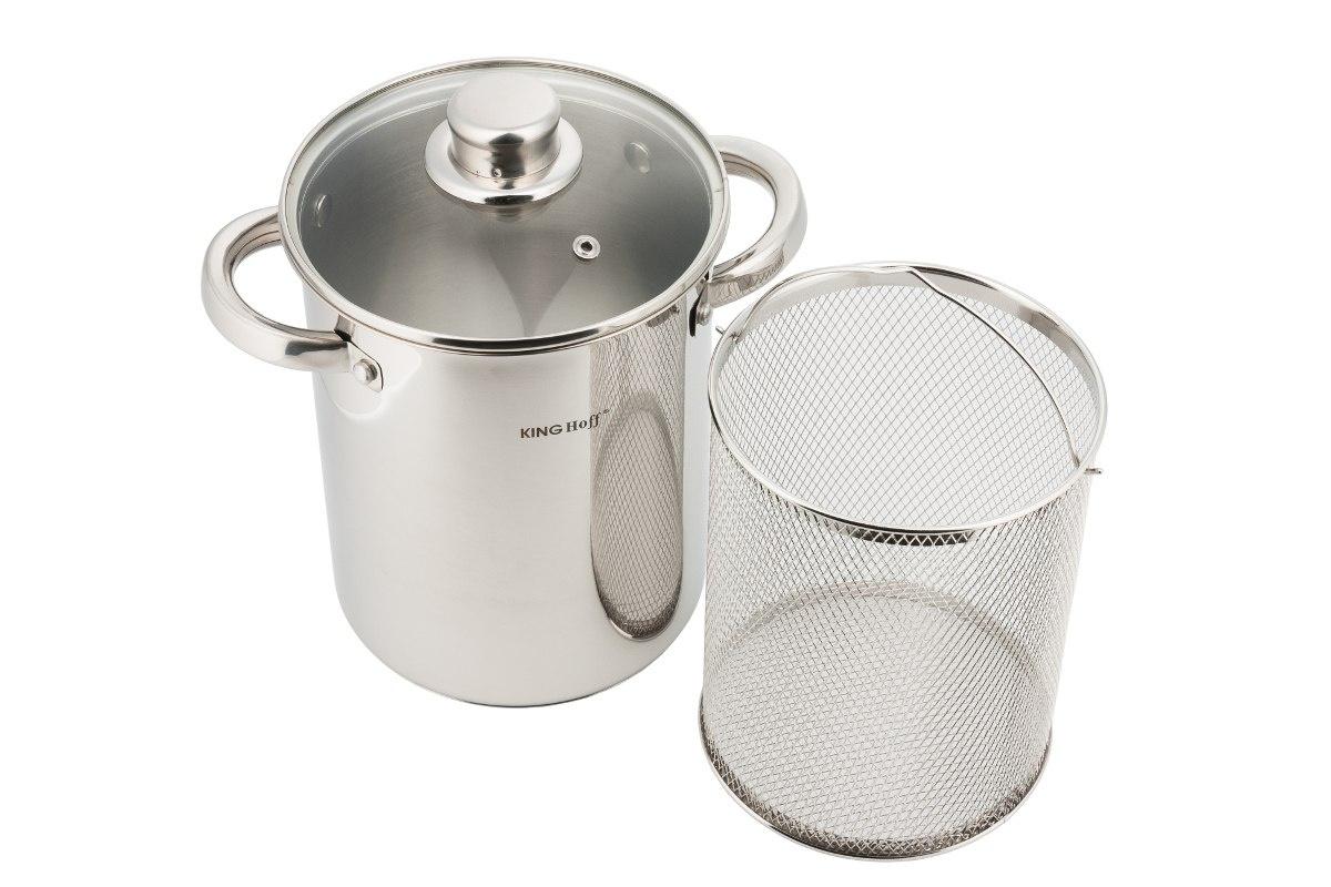 KINGHOFF KH-3325 ASPARAGUS SPAGHETTI POT 4.2L