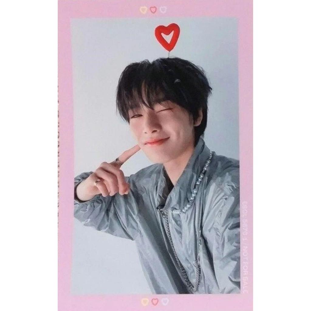 STRAY KIDS Social Path STANDARD A B ver. FC ver. OFFICIAL PHOTO CARD STICKER