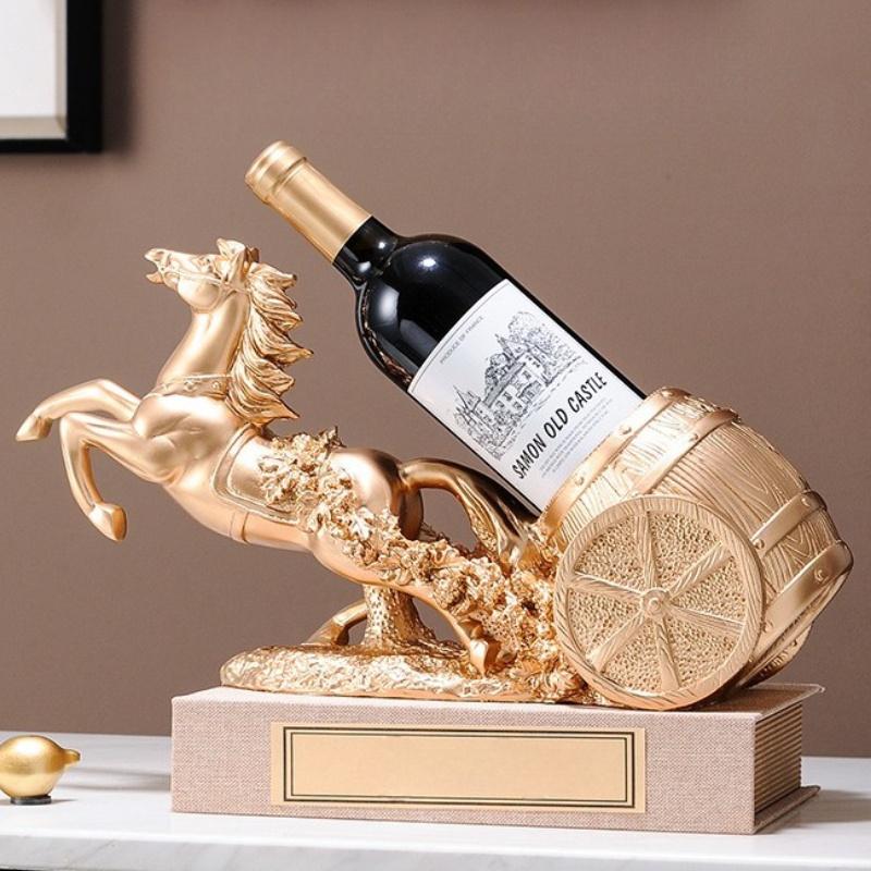 A Standalone Wine Rack Designed for Success, Perfect for Storing Wine, Suitable for Kitchens, Restaurants, And As Home Decor for Valentine'S Day
