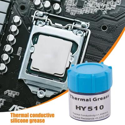 CPU pasta tepelně vodivá pasta teplovodivá pasta vysoká tepelná vodivost CPU pasta silikonová pasta pro chlazení