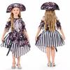 Halloween Pirate Stage Costume Cosplay Trick or Treat Set Unisex Swashbuckling Adventure Outfit Complete Role Play Prop Dress Up
