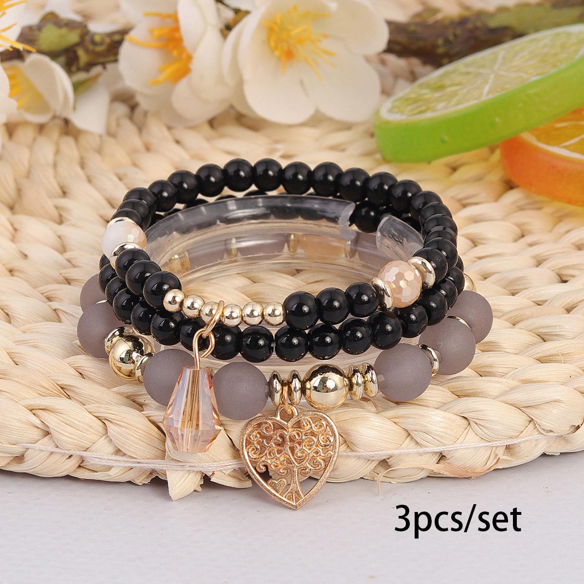 

JYL TS Bracelet Music Note Style Enhances Creativity And Joyful Energy Black космического пространства