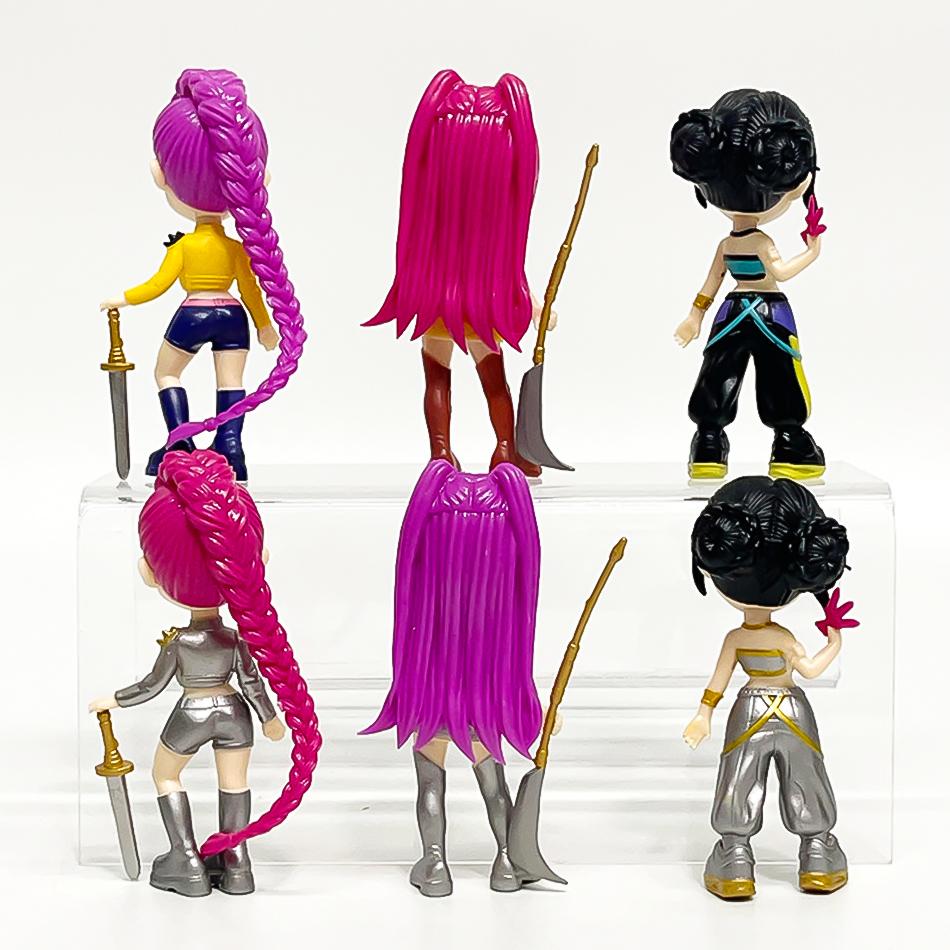 Anime Kpop Devil Hunter Blind Box Demontage Spaß Blind Bag Kleine Statue Peripheres Modell Desktop Blindbox Dekoration Geschenk