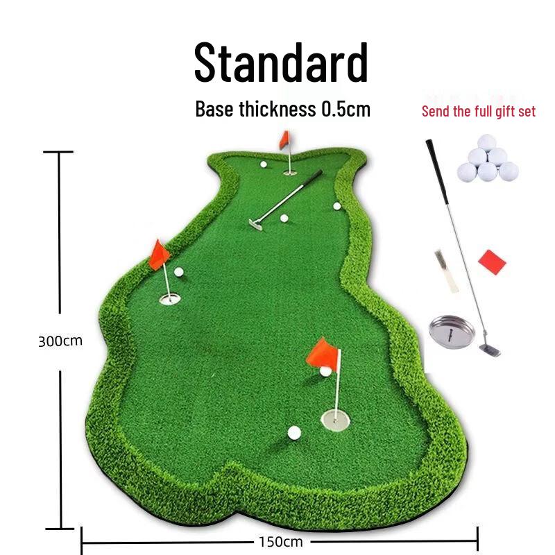 Indoor Golf Putting Practice Mat