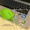 High-Value Cute Yan Turtle USB Wired/Wireless Silent Mouse - Perfect Creative Gift for Friends/Besties.