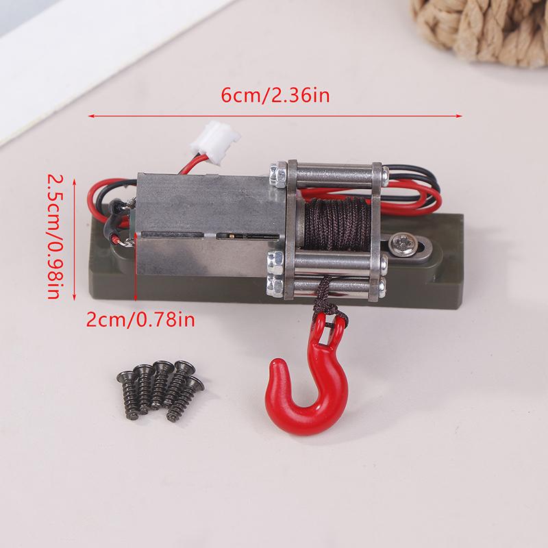 JJRC C8815 Upgrade Parts Trailer Soldier Winch Machine Gun Oil Drum Original Accessories for RC Car Upgrades
