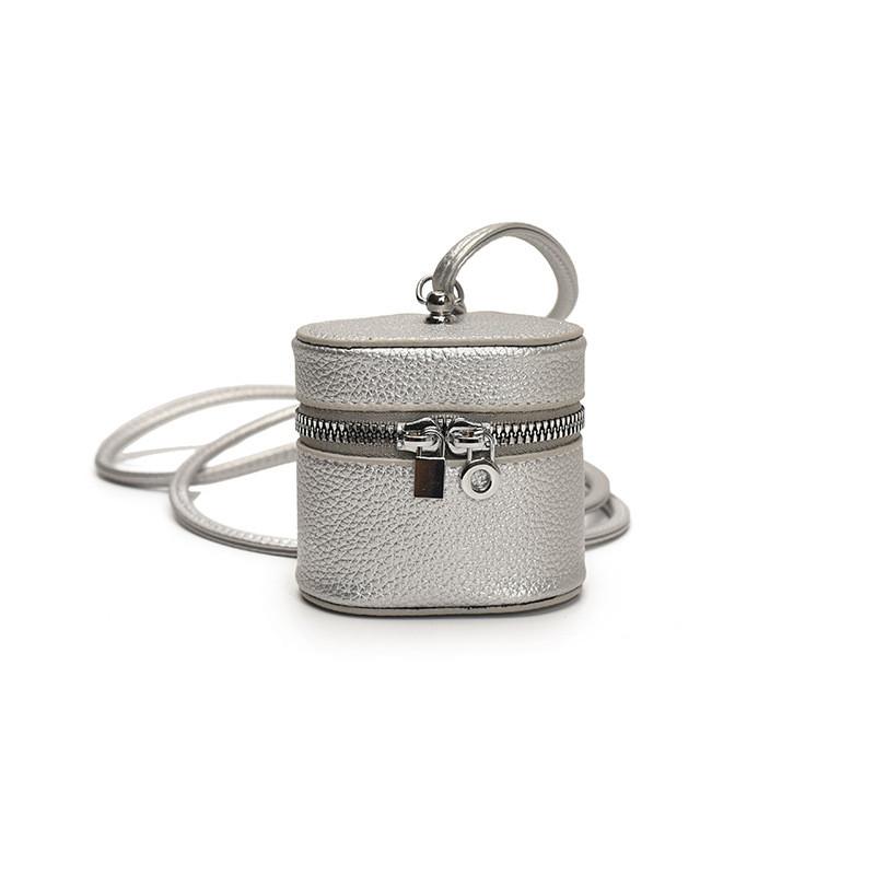 Bucket Portable Fashion Kids Shoulder Bag With Stitching Casual  Activities