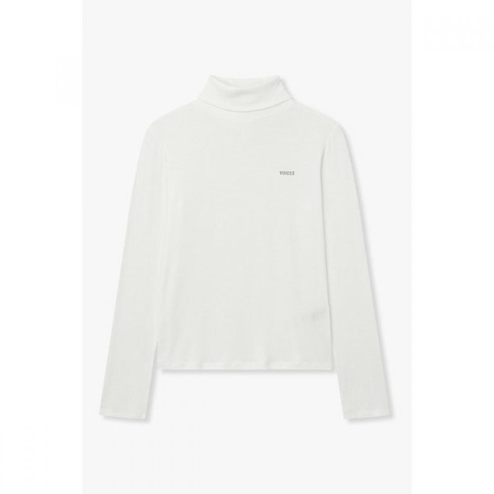 VOV STreTch Rayon Ribbed T shirT 7156140003