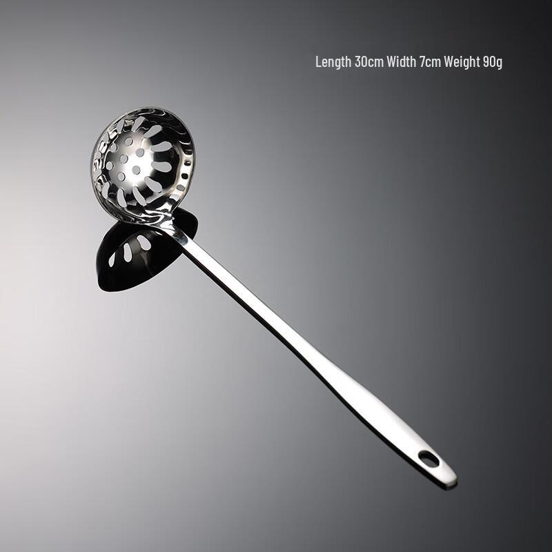 

Stainless Steel Long Handle Hot Pot Ladles & Slotted Spoons