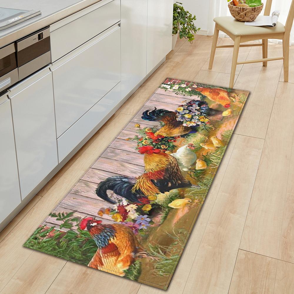 Mata Podłogowa Kuchenna Domowa Łazienkowa Wycieraczka Wejściowa Dekoracja Salonu Długi Dywan Sypialnia Korytarz Balkon Drzwi Antypoślizgowy Dywanik Pod Stopy