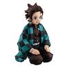 JUWEL. Serie Demon Slayer Kimetsu no Yaiba Tenohira Tanjiro-kun ca. 90mm PVC bemalte Fertigfigur