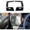 Carbon Fiber Dashboard Side Air Vent AC Outlet Cover Trim for 2022-2025 Nissan Pathfinder
