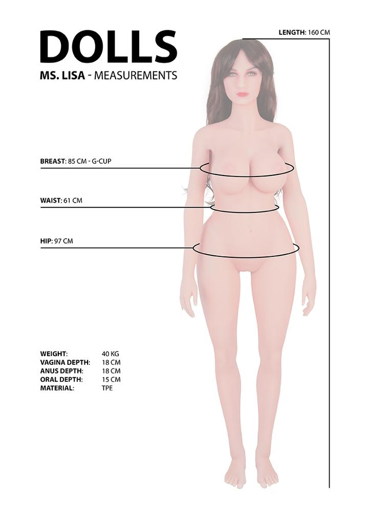 Lisa Real Love Doll