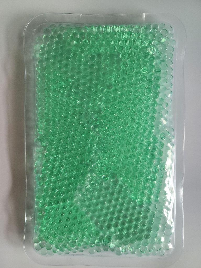 Customizable Reusable Hot & Cold Gel Ice Pack - Dual-Use PVC Compress