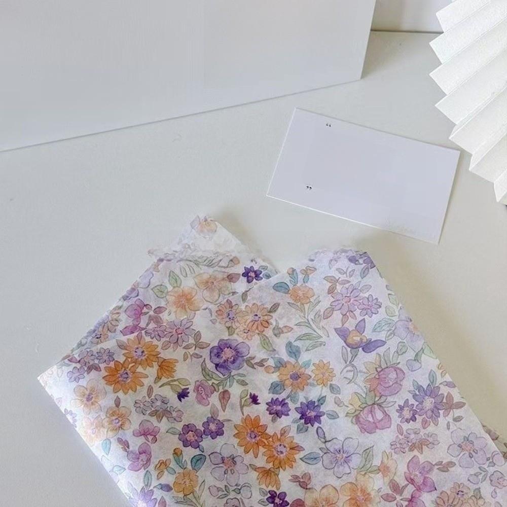10PCS Multicolor Gift Wrapping Paper 50x35cm Packaging Paper Art Paper  Birthday Gifts Accessories
