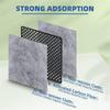 2025+6PCS Refrigerator Air Filter for LT120F and Elite 46-9918,469918,9918,ADQ73334008 Carbon Activated Air Filter