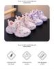 2026 Girls' Double Mesh Sports Shoes: Stylish & Cute Casual Sneakers for Spring/Autumn