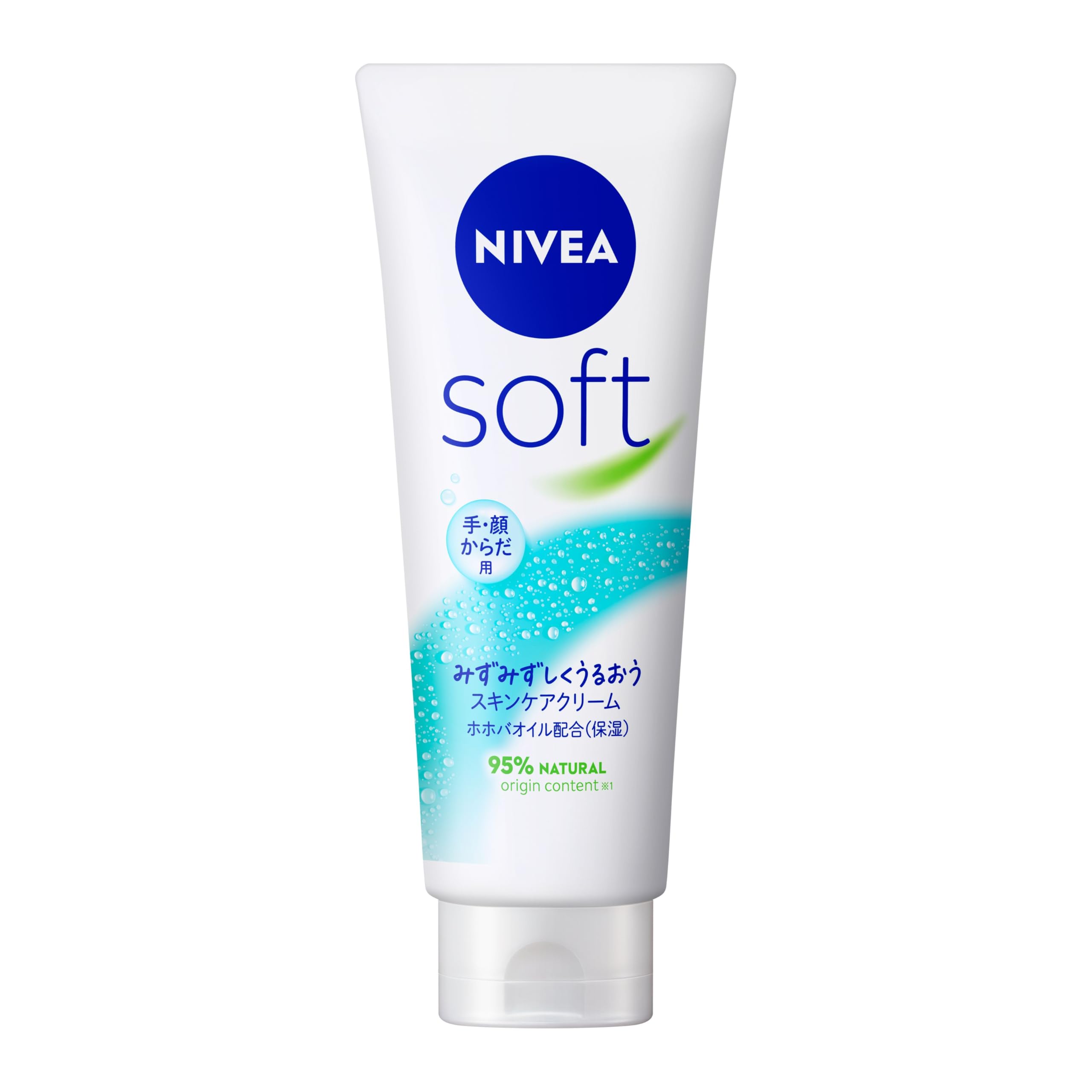 

Nivea Soft Skin Care Cream Tube 170g белый