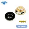 2PCS Speaker Horn 3W 4R Diameter 4CM Mini Amplifier Rubber Gasket Loudspeaker Trumpet 3 Watt 4 Ohm 40mm