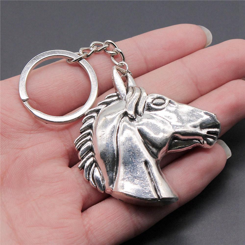 Horse Unicorn Key Ring Female Jewelry New Year's Day New Things