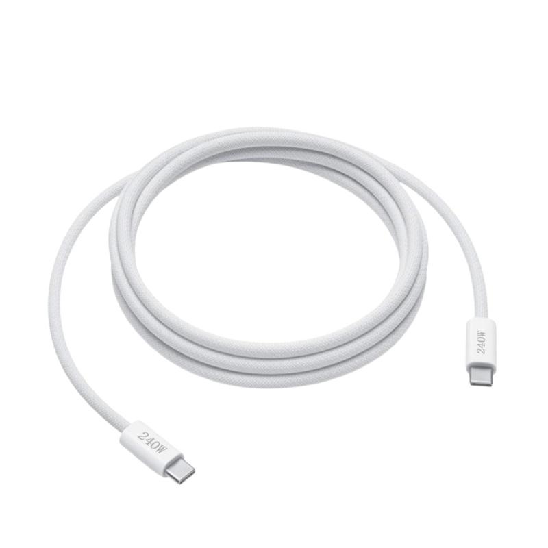100/150/200CM 240W Super Fast Charging Braided Dual Type C Data Cable For Huawei Universal Charging Cord High Speed Data