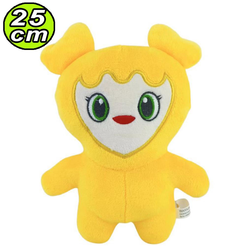 10cm lovelys Plush Korean Super Star Plush Toys Cartoon Animal Momo Doll Keychain Pendant Keybuckle Children's gifts