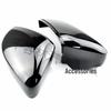 Gloss Black Rearview Mirror Cover for Volkswagen POLO MK5 (6R/6C)