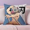 Hot Anime D-Demon-S Slayer Pillow Case Pillowcase Ultra Soft Skin Friendly Fabric Cloud Like Comfort & Concealed Zipper