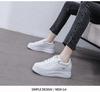 1720 Women's Thick-Soled White Sneakers: Breathable, Height-Enhancing, Versatile Shoes for Spring, Summer, and Autumn 2021