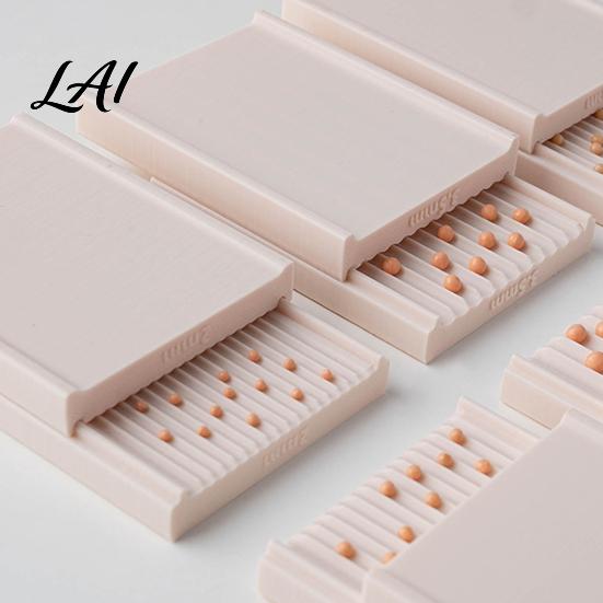 Jewelry Clay Ball Mold 3D Printed Bead Maker 2/2.5/3/3.5/4MM Polymer Roller DIY Craft Tool Mini Sphere Shaper for Making Crafts Crafting