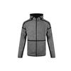 Zne Reversible Hooded Jacket Men Outerwear Gray CY9915
