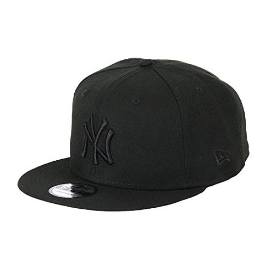 

[New Era] Кепка Yankees 9FIFTY Кепка мужская Snapback Мужская бейсболка NY Бейсболка черная [Товар]