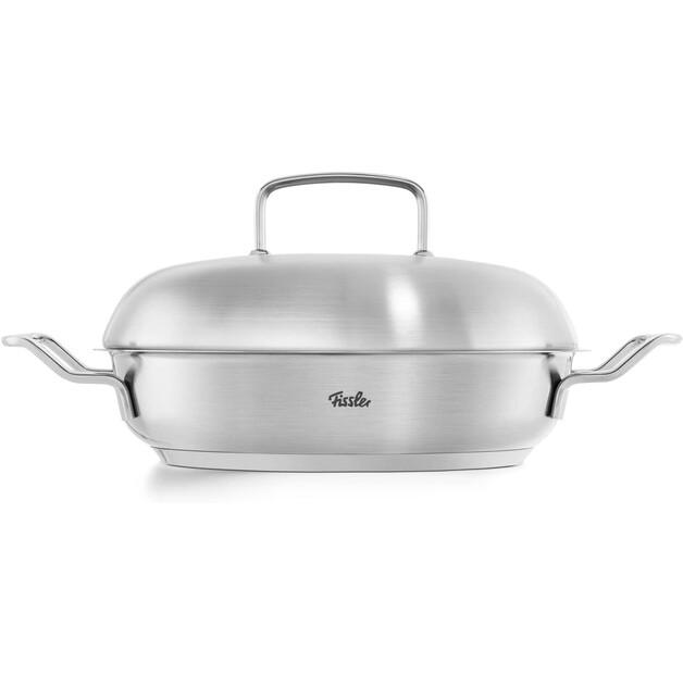 Сковорода для сервировки с высокой крышкой Fissler original-profi collection 28 см (084-388-28-000/0)