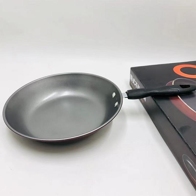 Non-Stick Multifunctional Frying Pan Made Of Iron Easy To Clean Kitchen Cookware Suitable For Gas Stove And Induction Cooker