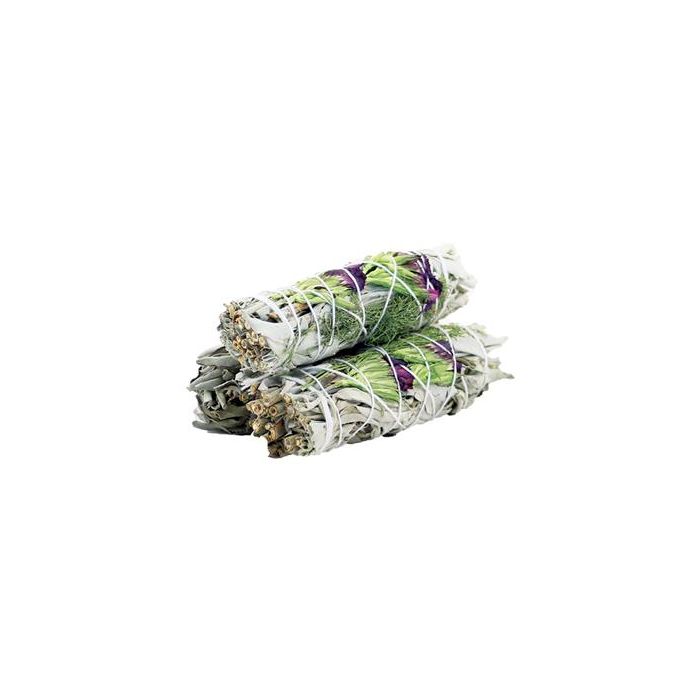 Sage Smudge Stick 10 cm, Serene Aura
