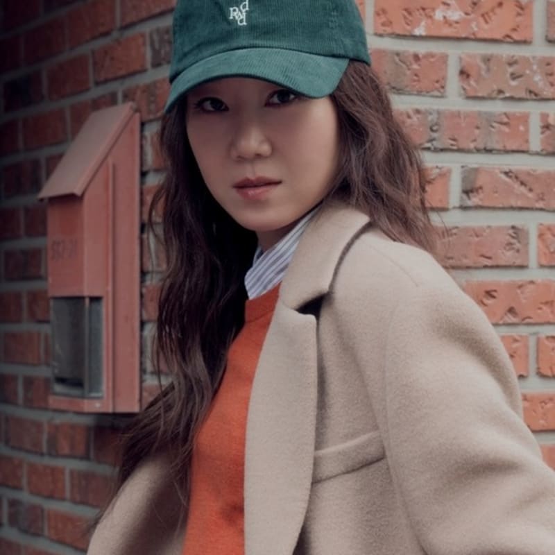 

DEPOUND dpwd corduroy cap - dark green dark green