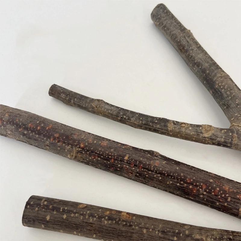 New Parrot Perch Birdcage Accessories Perches Stand Wood Perch Suction Cup Bird Toy