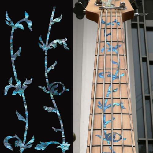 Jockomo Tree of Life/Avalon Blue Bass Inlay Sticker