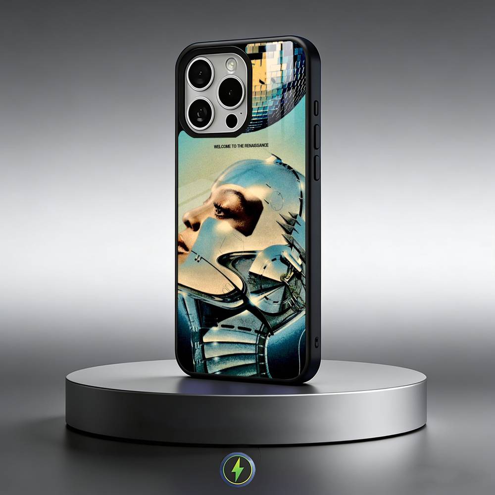 Singer B-Beyonce Phone Case For iPhone17,16,15,14,13,12,11 Plus,Pro Max Magnetic For Magsafe Wireless Charging