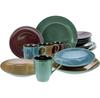 CreaTable Marrakesch Tableware, 16 Pieces (23858)