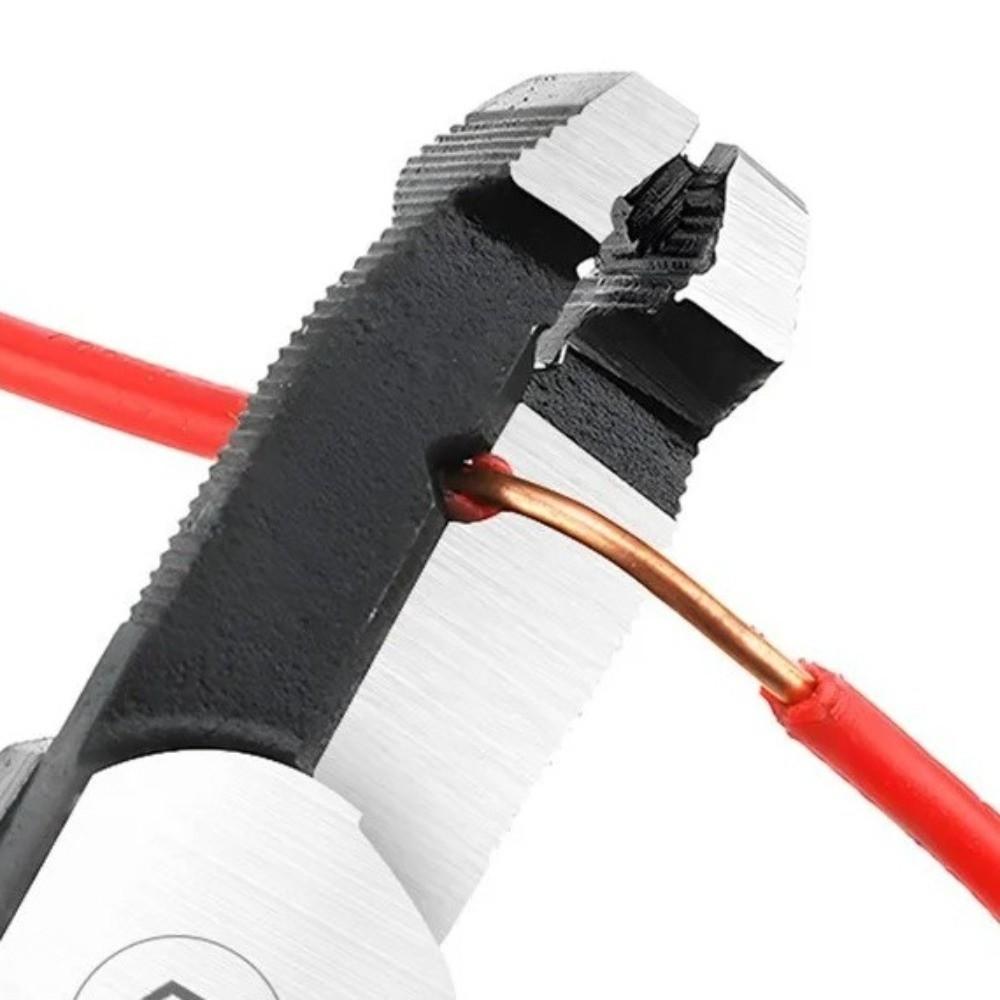 Metal Sliding Pliers Non-Slip Jaws Unique Design Nail Removal Pliers Multifunctional Screw Remover Pliers Woodworking Repair