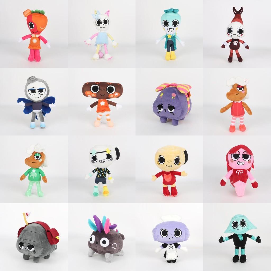 Dandys World Plush Twisted Animal Stuffed Toy For Kids And Collectors