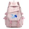 Anime Game Travel Backpack Printed Canvas Backpack for Boy Girl School Bag Students Women Large Capacity Bookbag Usb Charging Kids Gifts
