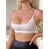 Women S Sexy Lace Wireless Push Up Bra Three Quarter Cup Thin Mold Cup Lingerie